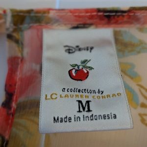 LC Lauren Conrad Tops - Disney LC Lauren Conrad Sheer Blouse, Size M LC Lauren Conrad Tops - Disney LC Lauren Conrad Sheer Blouse, Size M